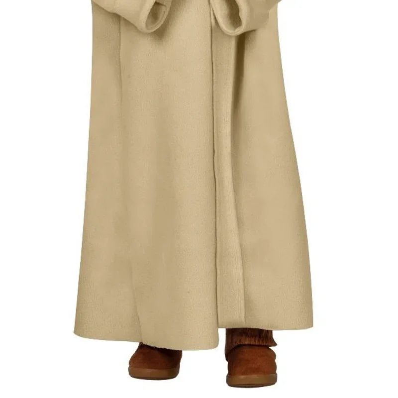 Baby Yoda-Inspired Halloween and Christmas Costume