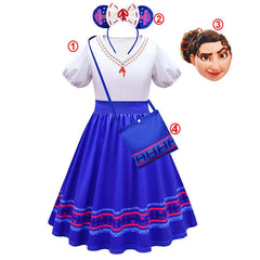 Girls Isabela Costume