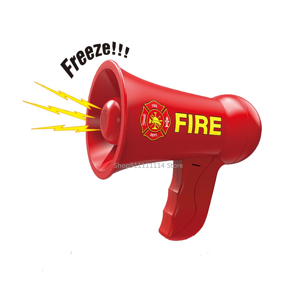 Kids' Firefighter Costume and Accessory Options
