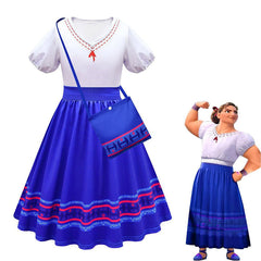 Girls' Dolores from Encanto Costume Dress