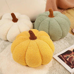 Plush Pumpkin Decorative Cushions