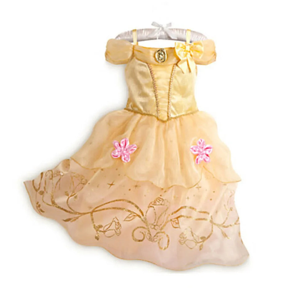 Girls Princess Costume Dress Options