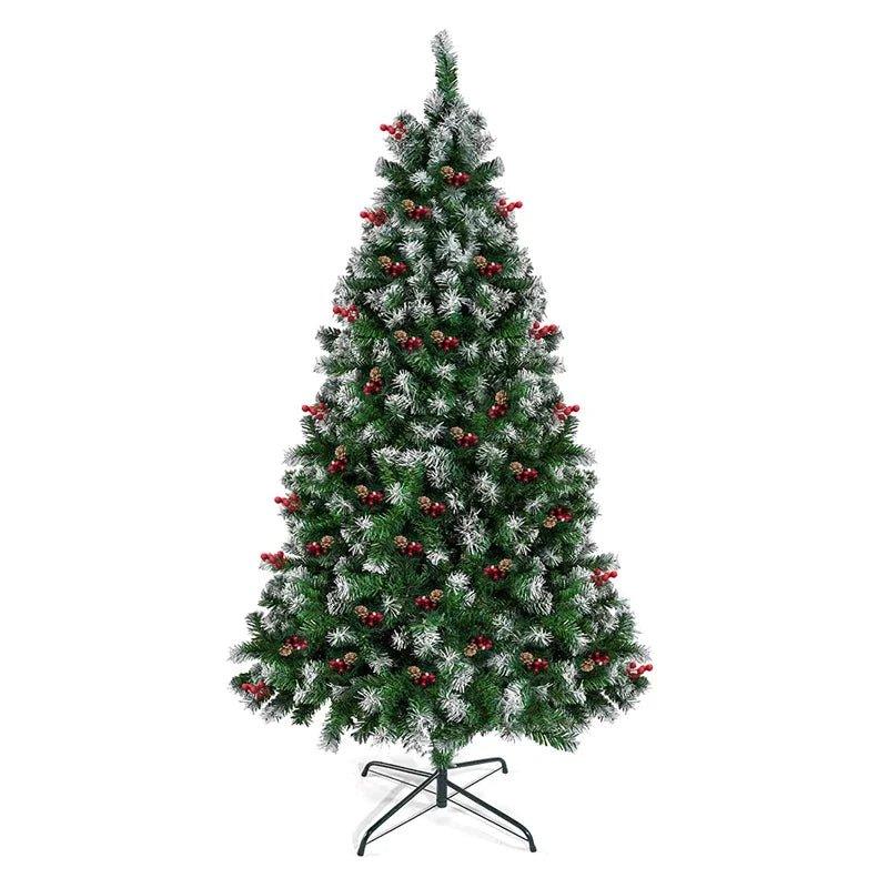 Artificial Pine Christmas Tree, 4, 5 or 6 ft