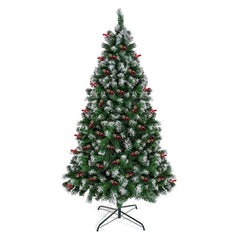 Artificial Pine Christmas Tree, 4, 5 or 6 ft