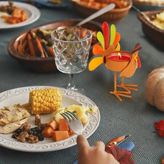 Turkey Tealight Candle Holders
