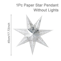 Hollow Star Hanging Ornament