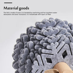 Round Decorative Coasters