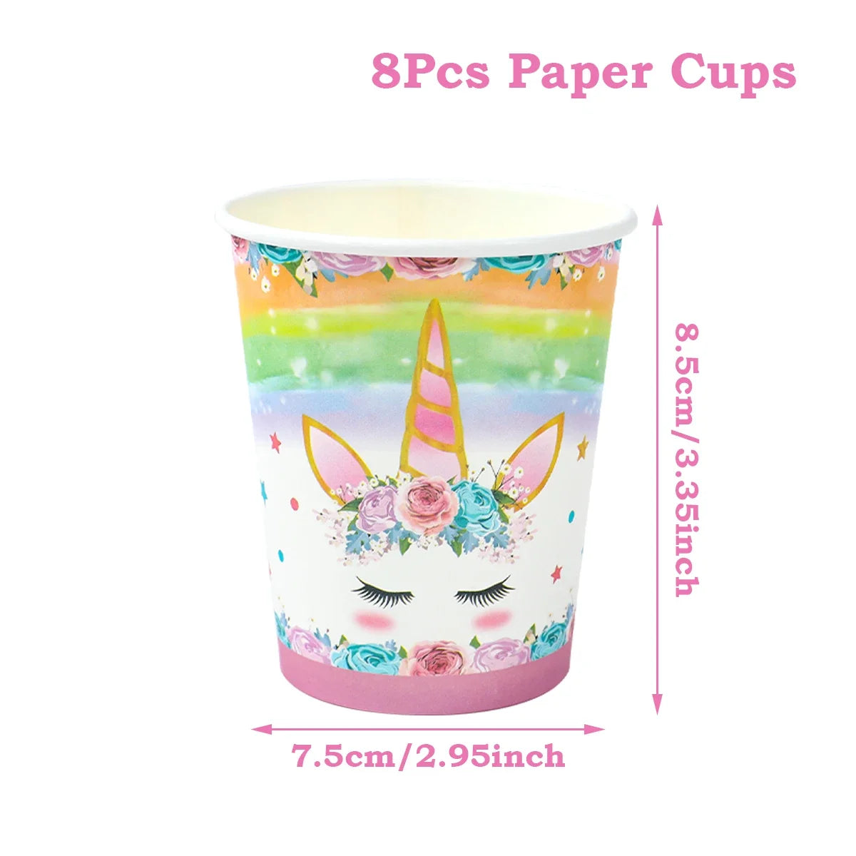 Unicorn Gift Boxes Birthday Party Decoration Kids Unicorn Party Favor Boxes Baby Shower Birthday Party Decorations Supplies
