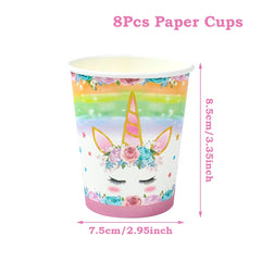 Unicorn Gift Boxes Birthday Party Decoration Kids Unicorn Party Favor Boxes Baby Shower Birthday Party Decorations Supplies