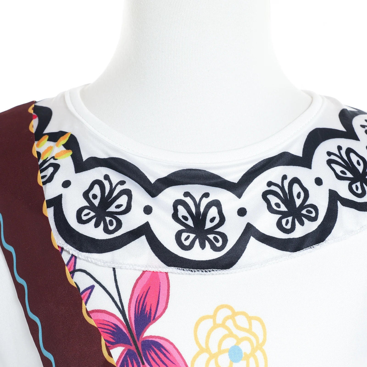 Girls Mirabel Encanto Cosplay Dress