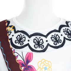 Girls Mirabel Encanto Cosplay Dress