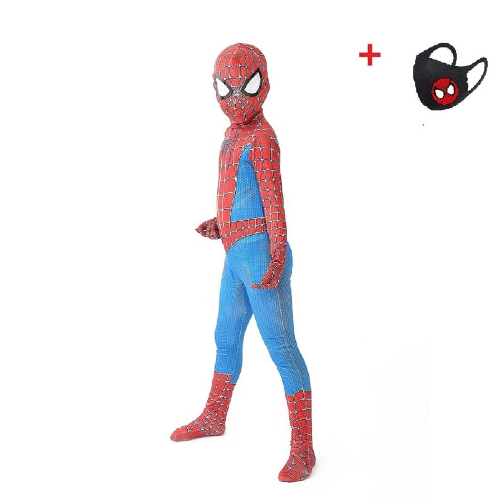 Boys Spider-Man Cosplay Suit