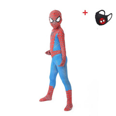 Boys Spider-Man Cosplay Suit