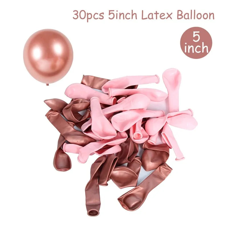 First Birthday Balloon Boxes For Party Decorations 1st Birthday Balloon Blocks Decor with ONE Letter Boy Girl Baby Shower Decor