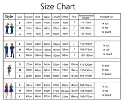 Super Mario and Luigi Costume Options