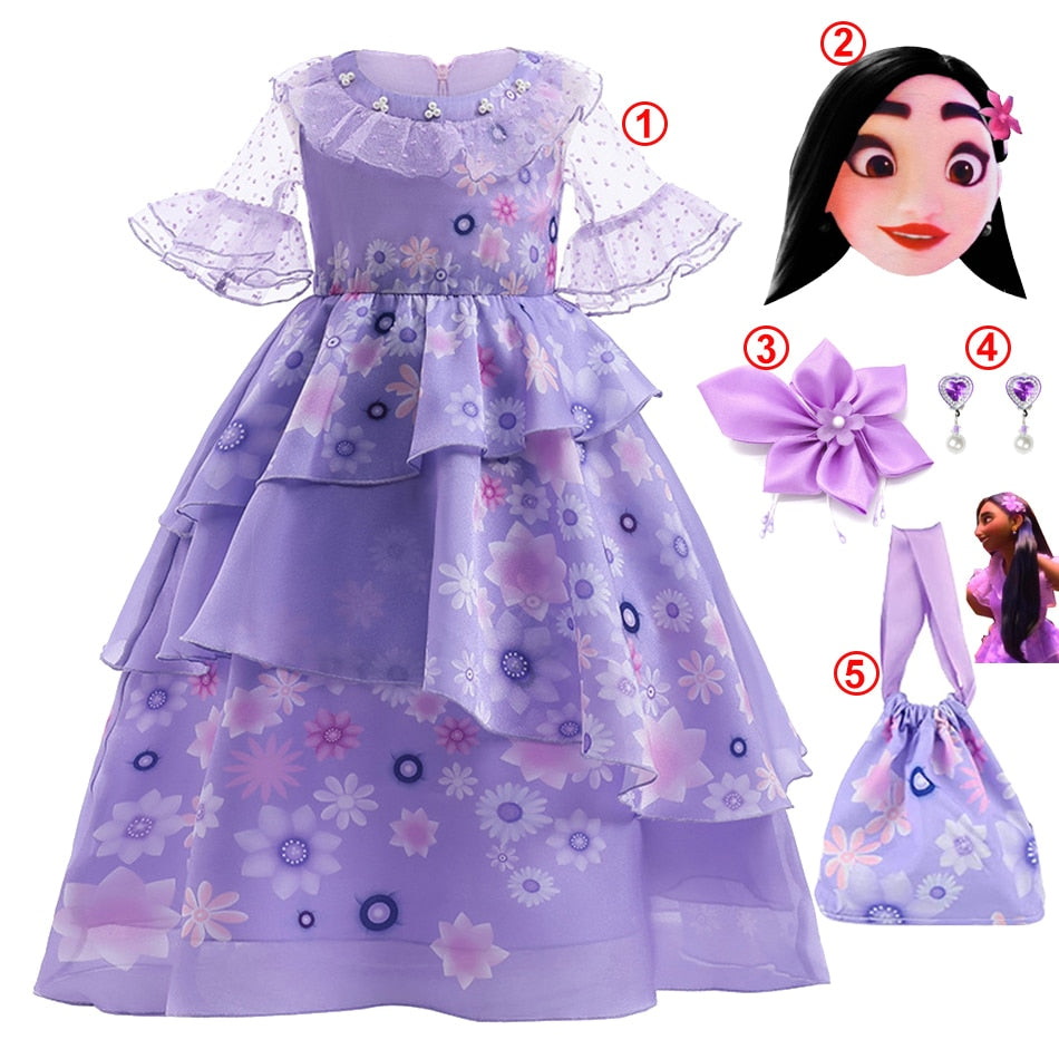 Girls Isabela Costume