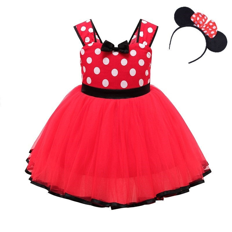 Baby Mickey and Minnie Tutu Dress