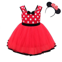 Baby Mickey and Minnie Tutu Dress