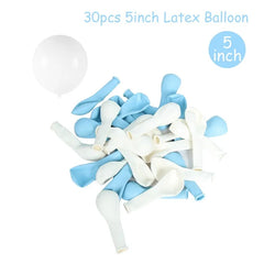 First Birthday Balloon Boxes For Party Decorations 1st Birthday Balloon Blocks Decor with ONE Letter Boy Girl Baby Shower Decor