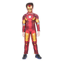 Superhero Cosplay Costume Options, Spider-Man, Captain America, Iron Man, Thor and Hulk