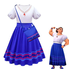 Girls' Dolores from Encanto Costume Dress