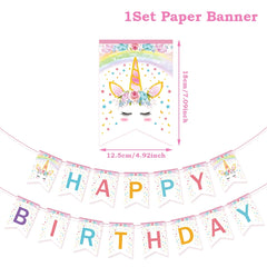 Unicorn Gift Boxes Birthday Party Decoration Kids Unicorn Party Favor Boxes Baby Shower Birthday Party Decorations Supplies
