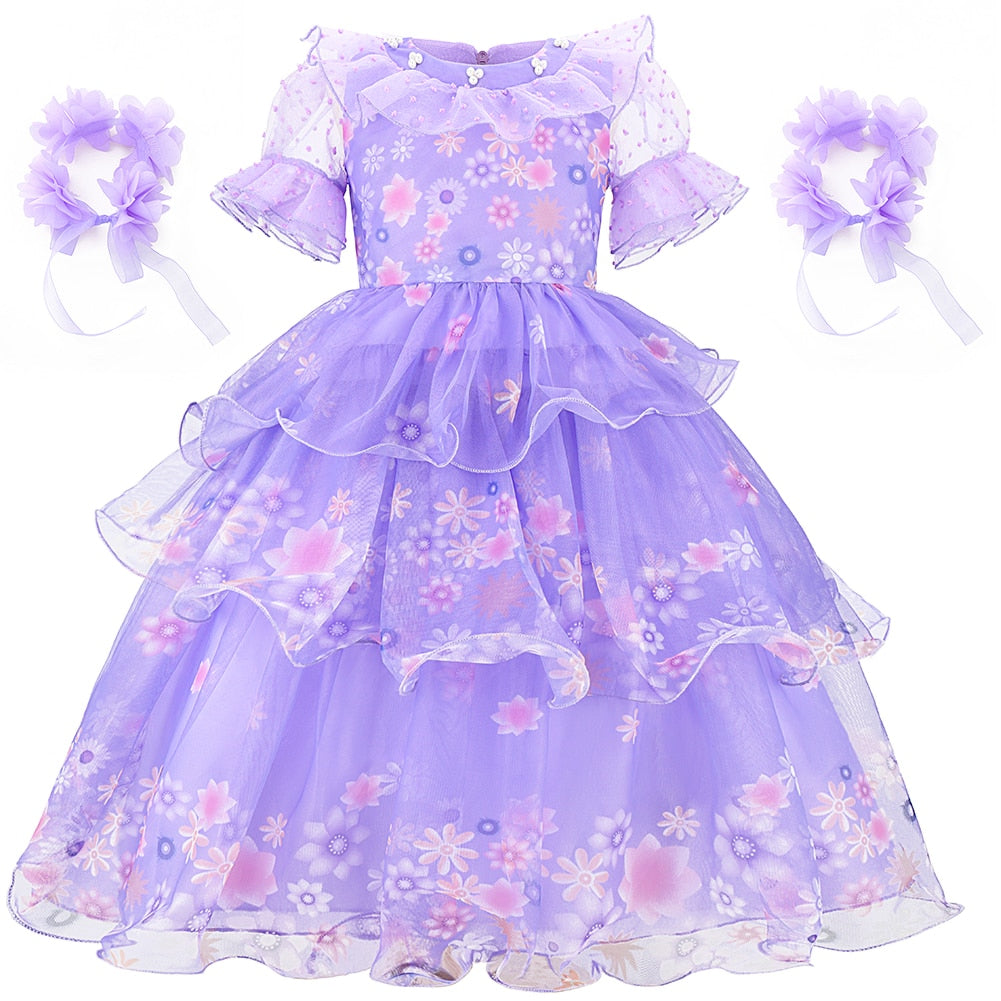 Girls Holiday Costume Dress
