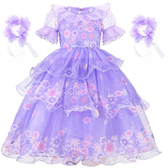 Girls Holiday Costume Dress