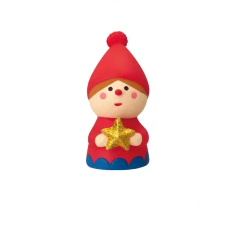 Christmas Resin Ornaments Home Scenes Trendy Toys Figurines Decorations ZAKKA Dolls Cats 2025 Small Ornaments