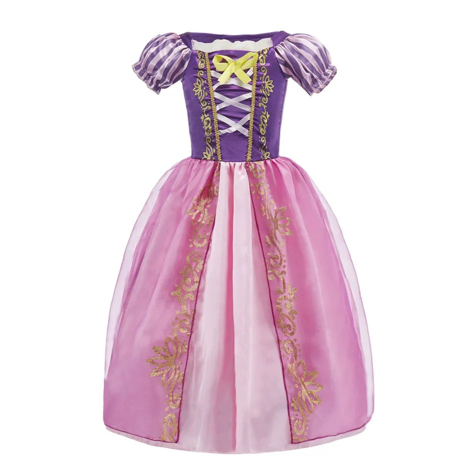 Girls Princess Costume Dress Options