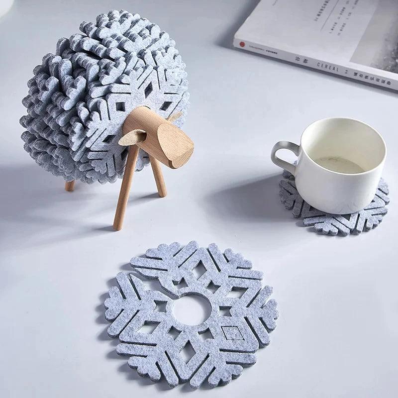 Round Decorative Coasters