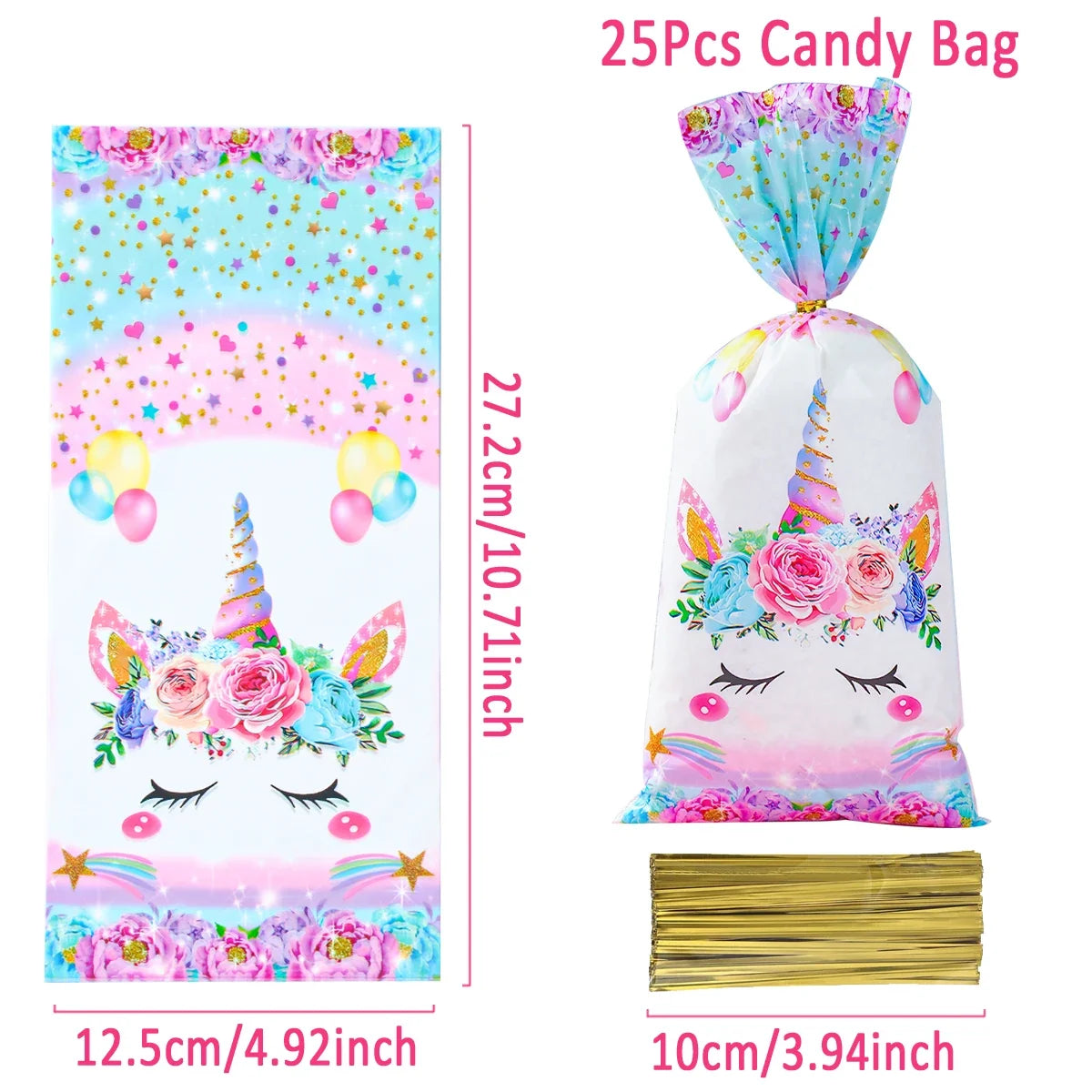 Unicorn Gift Boxes Birthday Party Decoration Kids Unicorn Party Favor Boxes Baby Shower Birthday Party Decorations Supplies