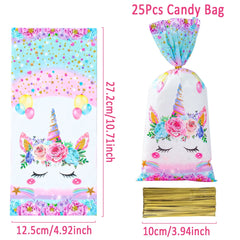 Unicorn Gift Boxes Birthday Party Decoration Kids Unicorn Party Favor Boxes Baby Shower Birthday Party Decorations Supplies
