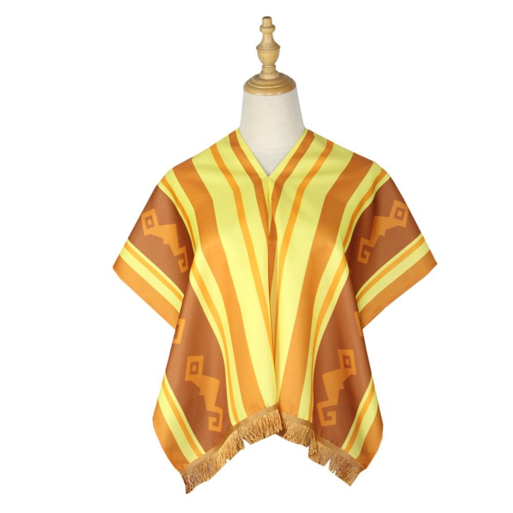 Girls' Dolores from Encanto Costume Dress
