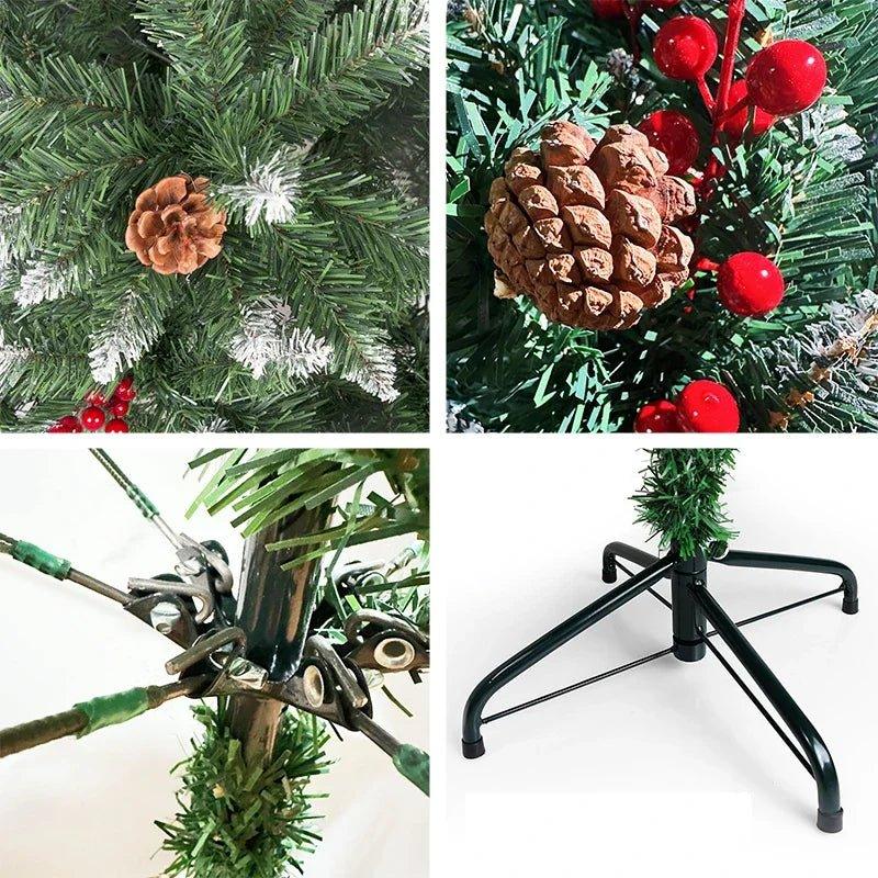 Artificial Pine Christmas Tree, 4, 5 or 6 ft