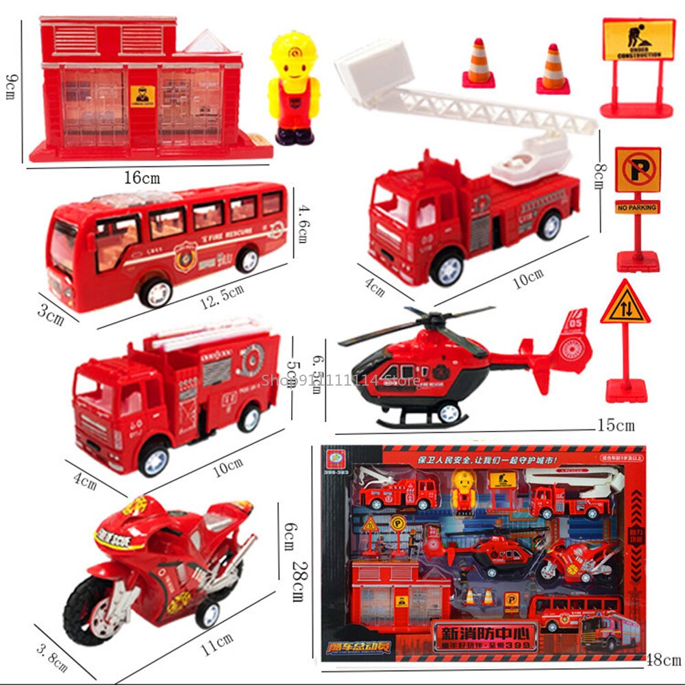 Kids' Firefighter Costume and Accessory Options