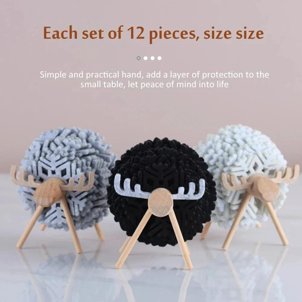 Round Decorative Coasters