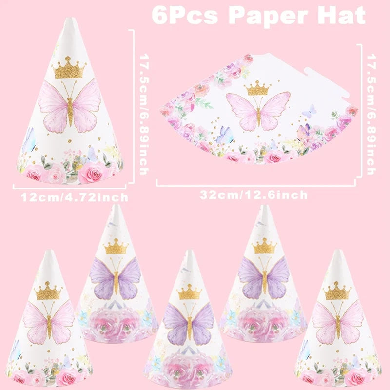 Jungle Animals Party Paper Hats Happy Birthday Party Decoration Kids Safari Animal Wild One Birthday Decor Supplies Baby Shower