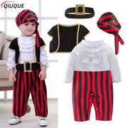 Baby Pirate Captain Costume