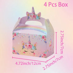 Rainbow Unicorn PE Tablecloth Happy Unicorn Theme Birthday Party Decorations Kids Favors Table Cover Girls Baby Shower Supplies