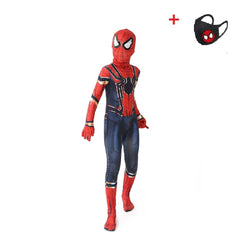Boys Spider-Man Cosplay Suit
