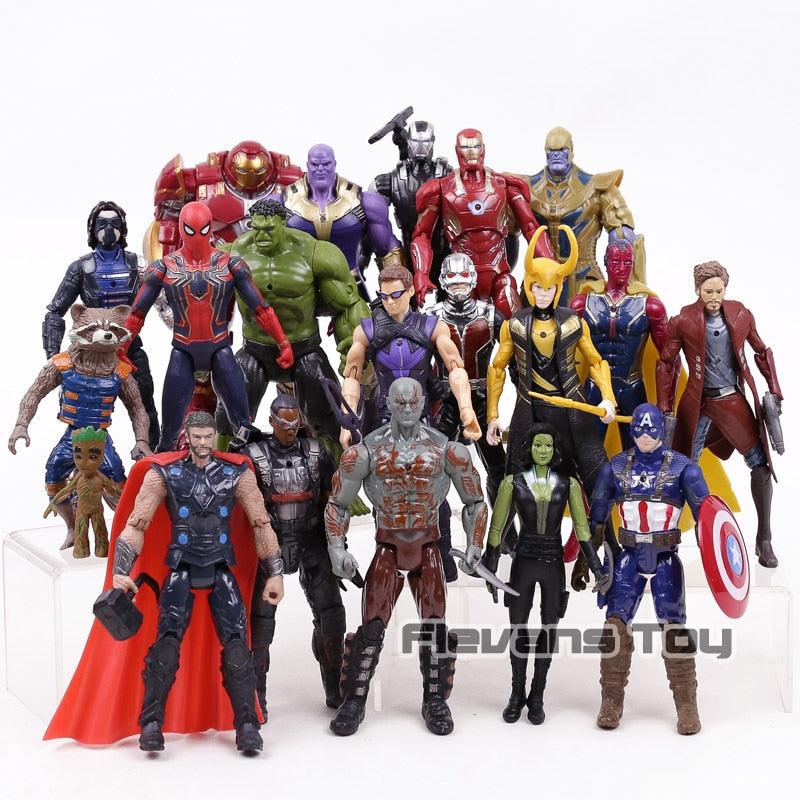 Avengers Infinity War Collectible Figure Set
