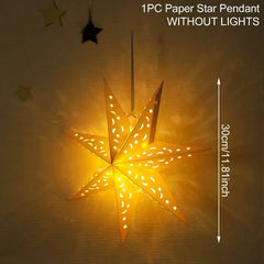Hollow Star Hanging Ornament