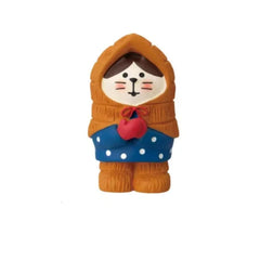 Christmas Resin Ornaments Home Scenes Trendy Toys Figurines Decorations ZAKKA Dolls Cats 2025 Small Ornaments
