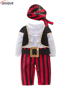 Baby Pirate Captain Costume
