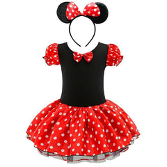 Baby Mickey and Minnie Tutu Dress