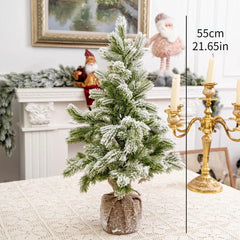 Christmas Pine Vine Garland with LED Decor