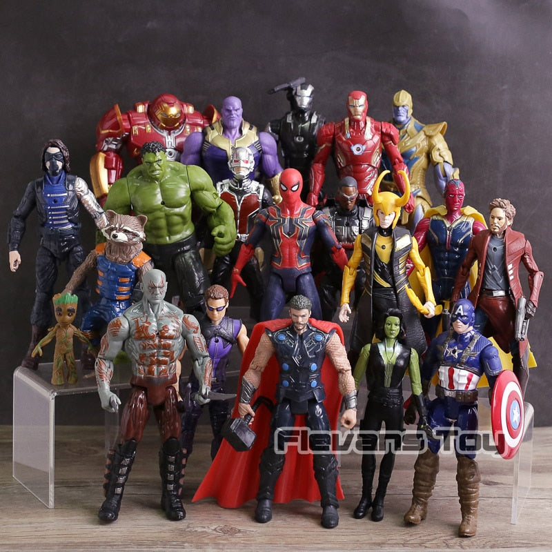 Avengers Infinity War Collectible Figure Set