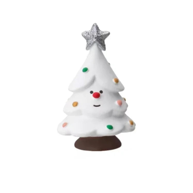 Christmas Resin Ornaments Home Scenes Trendy Toys Figurines Decorations ZAKKA Dolls Cats 2025 Small Ornaments