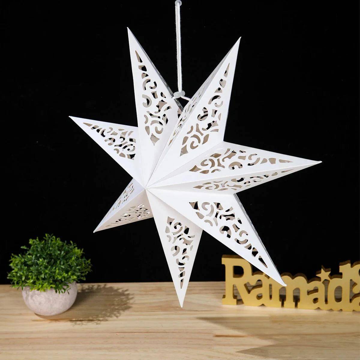 Hollow Star Hanging Ornament